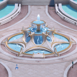 Fountain of Lucine