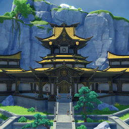Golden House